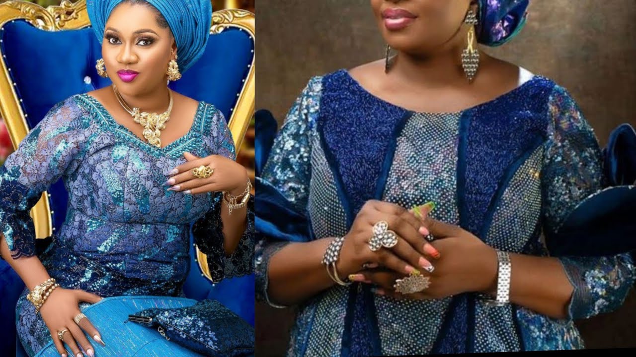 Стили овамбе/асоэби: африканские платья для женщин на каждый день | Милые кружевные стили 2022/Ст...