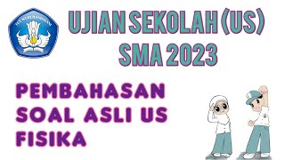 Pembahasan Soal Ujian Sekolah US Fisika SMA Kelas XII, Persiapan Ujian Sekolah Fisika SMA Tahun 2023