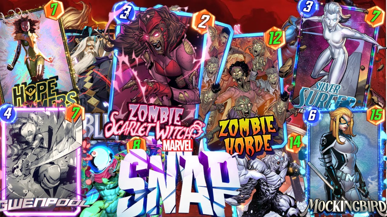 MARVEL SNAP: Scarlet Zombie Horde