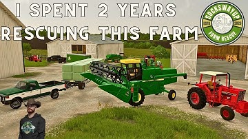 I Spent Two Years Rescuing This Farm From Debt | Farming Simulator 22 | SWU Farm Rescue Supercut