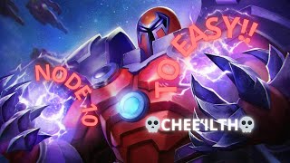 WAR Map Node 10 is TOO EASY with Onslaught! | Guide Incoming?