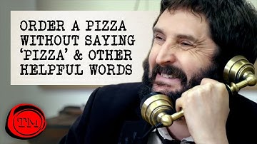 Order a Pizza Without Saying 