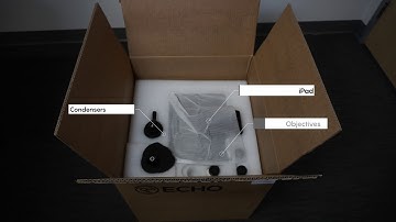 Unpacking Your Rebel Microscope