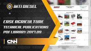 Activación de CASE AGRICULTURE TECHNICAL PUBLICATIONS PDF LIBRARY [2017.09]