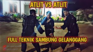 TEKNIK SAMBUNG PSHT | ATLIT VS ATLIT