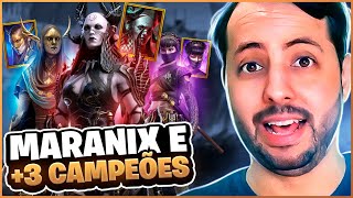 MARANIX VAI VALER A PENA - TEST SERVER - | Raid Shadow Legends