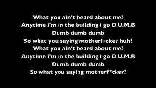 Chip Dumb ft B.O.B Lyric Video