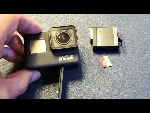 Gopro Hero 7: How & SD Card & Format SD Card - YouTube