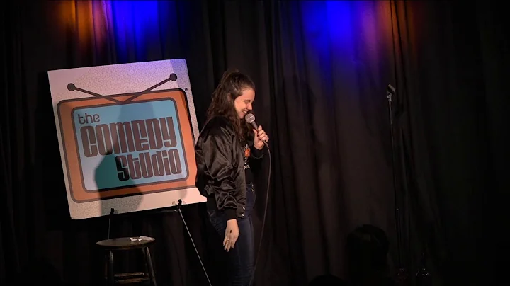 Maggie Crane at the Comedy Studio, Boston 2019