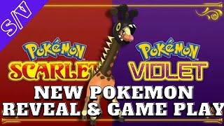 New Pokémon Reveal for Farigiraf \& Trailer 5 Reaction For Pokémon Scarlet and Violet