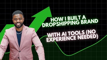 I Built a Dropshipping Brand Using Only AI… In 24 Hours (No Experience!)