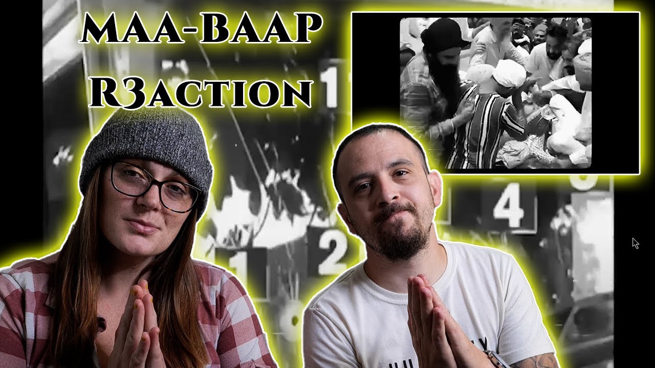 *English Subtitles* MAA-BAAP| (Karan Aujla) - Tribute to Sidhu Moose Wala Reaction Request.
