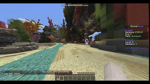 Minecraft BlockDrop Skyblock Hacker