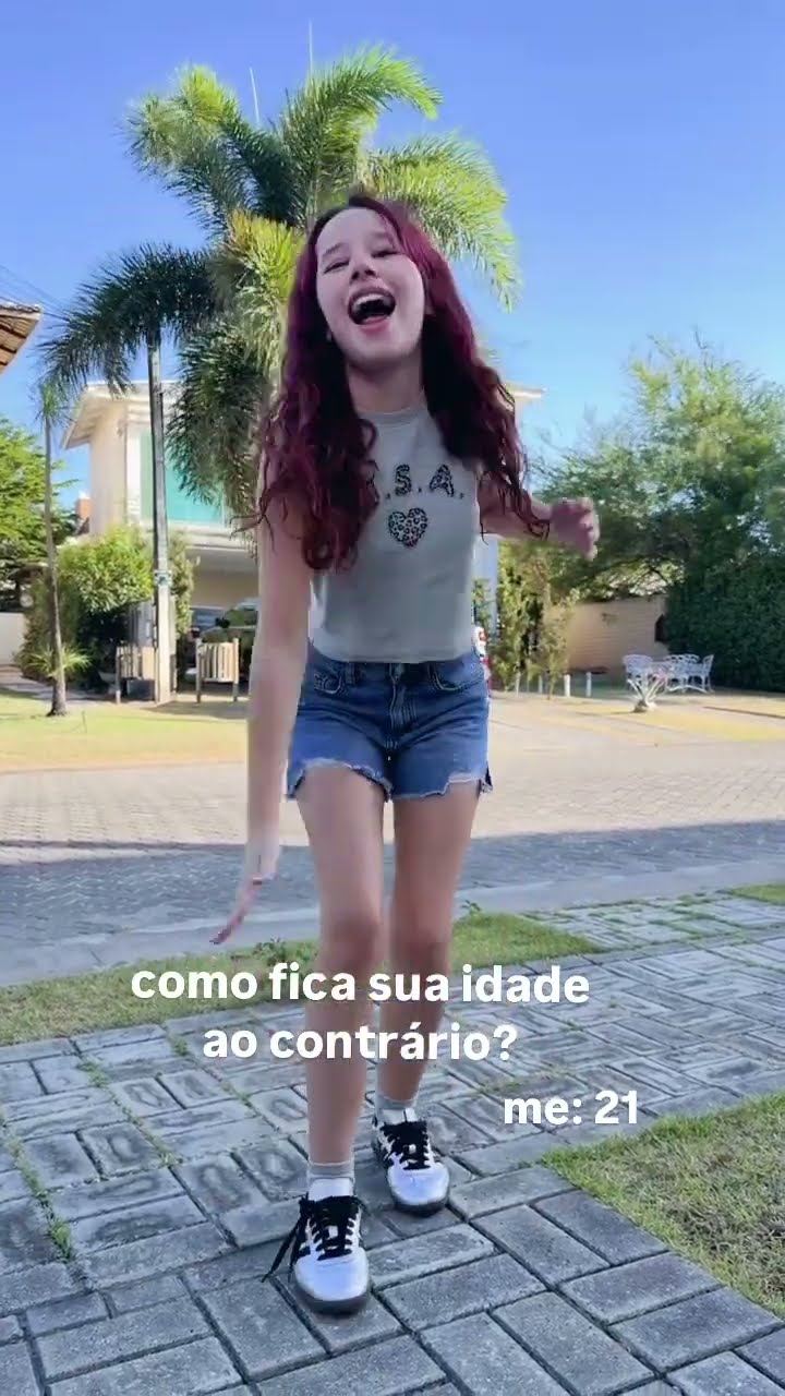Dancing a trend dance #valentinapontesofc