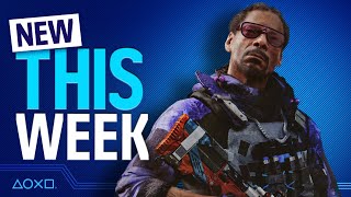 New PS4 & PS5 Games This Week