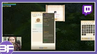 Upgrading our quest gear into Hiram - ArcheAge Unchained