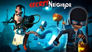 МАНЬЯК СОСЕД УБИВАЕТ ДЕТЕЙ КРЮКОМ В SECRET NEIGHBOR !!!