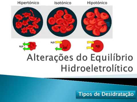 Vídeo: O que é desidratação por eletro osmose?