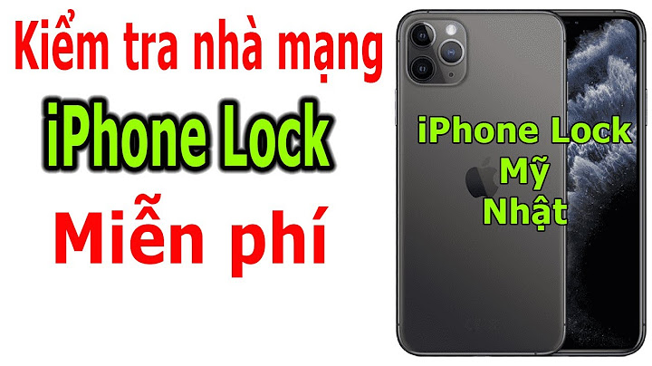 Hướng dẫn kiểm tra imei iphone để mua code unlock năm 2024