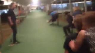 Watch Former President Of The Maldives Enjoys A Chair Race At Hay Festival