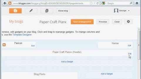 Blogger Tutorial for Beginners - Basic Google Blogger Setup
