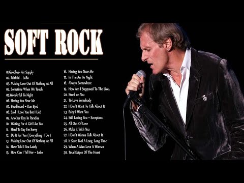 Soft Rock Songs Of The 70s 80s 90s-Rod Stewart,Michael Bolton, Bee Gees,Lobo,Phil Colins, Elton John
