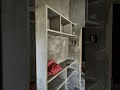 Low Cost Hall TV Cement Cupboard Design  | Low Budget TV Unit Design | New Home Interior