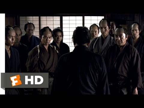 13 Assassins (5/11) Movie CLIP - Ready To Die (2010) HD