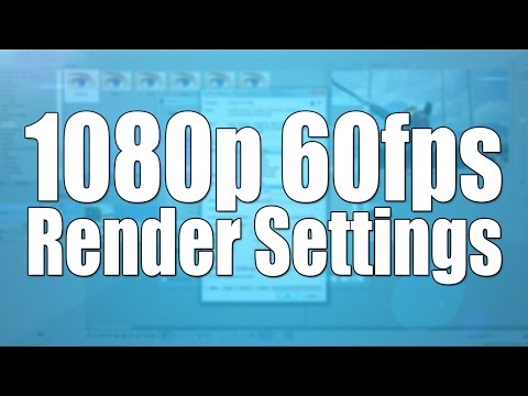 sony vegas pro 13 render settings 1080i vs 1080p