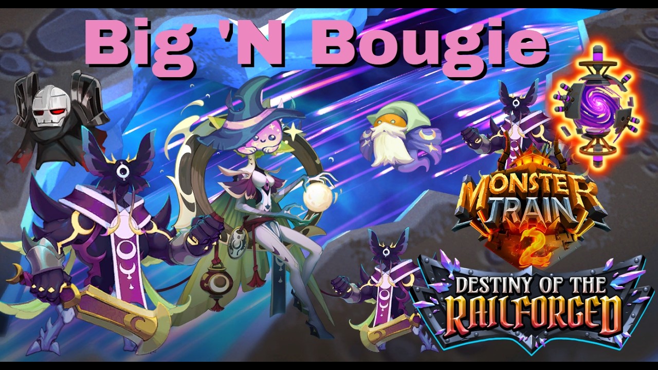 Ekka Loves The Bourgeoisie  - Soul Savior - Overgrowth - Monster Train 2 - Luna/ex-Lazarus