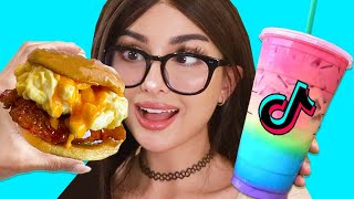 I Tried Tik Tok Food Hacks to see if they work by SSSniperWolf 875,178 views 12 days ago 15 minutes