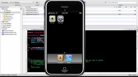 How To Drag A UIImage Around The Screen - iPhone SDK Tutorial