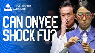 SHOCK IN ALL-HONG KONG CLASH? Onyee Ng vs Marco Fu | 2026 BetVictor Scottish Open Qualifiers