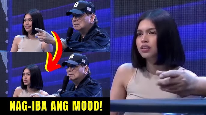MAINE MENDOZA, imbyerna na naman sa joke ni JOEY DE LEON! NAG-IBA BIGLA ANG MOOD!!