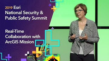Real-Time Collaboration with ArcGIS Mission