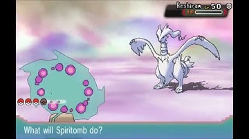 Pokemon Omega Ruby - Fabled Cave Event: Catching Reshiram