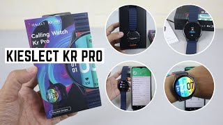 Kieslect KR Pro Smart Calling Watch Unboxing | First Time Setup