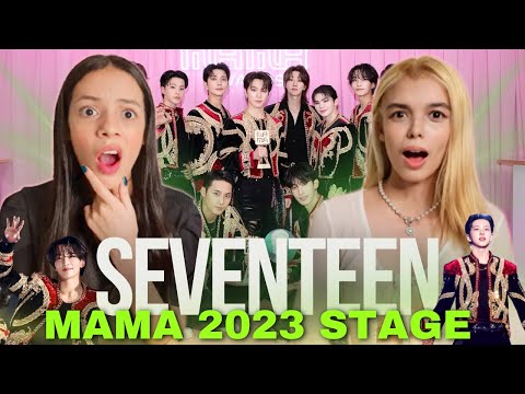 SEVENTEEN [#2023MAMA] 'Super + God of Music' | REACTION