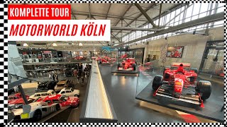 Motorworld Köln | Carspotter Guide - Komplette Tour & Virtueller Rundgang | Aktueller Bestand