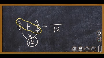 Adding Dissimilar Fractions Using Butterfly Method