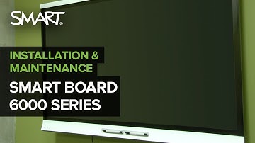 SMART Board 6000 Series Quick Installation  (2017)
