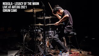 Niskala - Legacy Of The Moon Live at Artjog 2021 (Drum Cam)