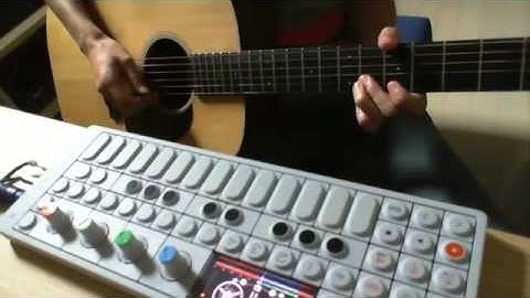 OP-1 + Oplab + RC-300 Jam  "romance" by noe