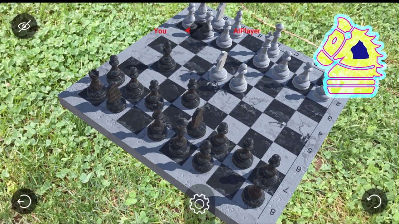 Augmented Reality Chess 