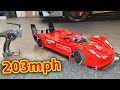 Project World's FASTEST RC Car COMPLETE!