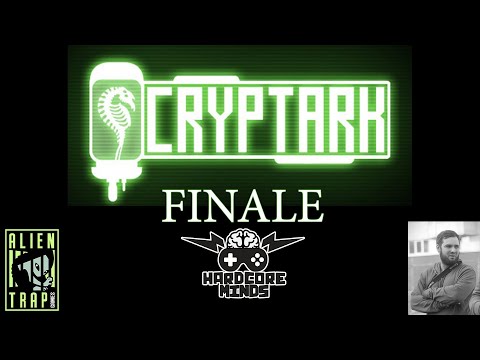 Cryptark Rouge Mode Walkthrough FINALE (level 5 CRYPTARK)