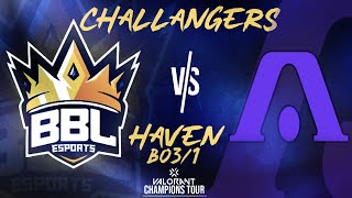 BBL vs. Acend bo3/1 (HAVEN) | Valorant EMEA Challangers Maç Özeti