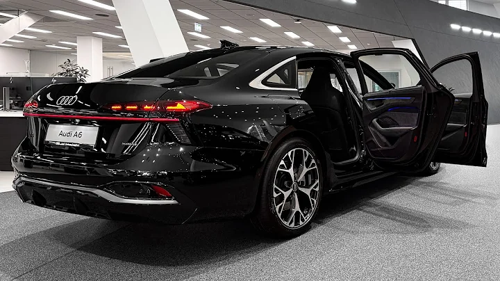 New Audi A6 Sedan S line (2026) - Interior and Exterior Details