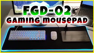 Rgb Gaming Mousepad Unboxing