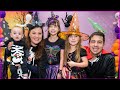 👻 DIVERSÃO NA FESTA DE HALLOWEEN 🎃 JÉSSICA GODAR LAURINHA E HELENA E GABRIEL